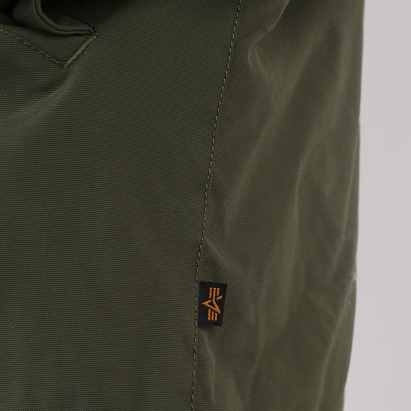 мужская зеленая куртка Alpha Industries Deck Jacket MJD51500C1 dark green - цена, описание, фото 8